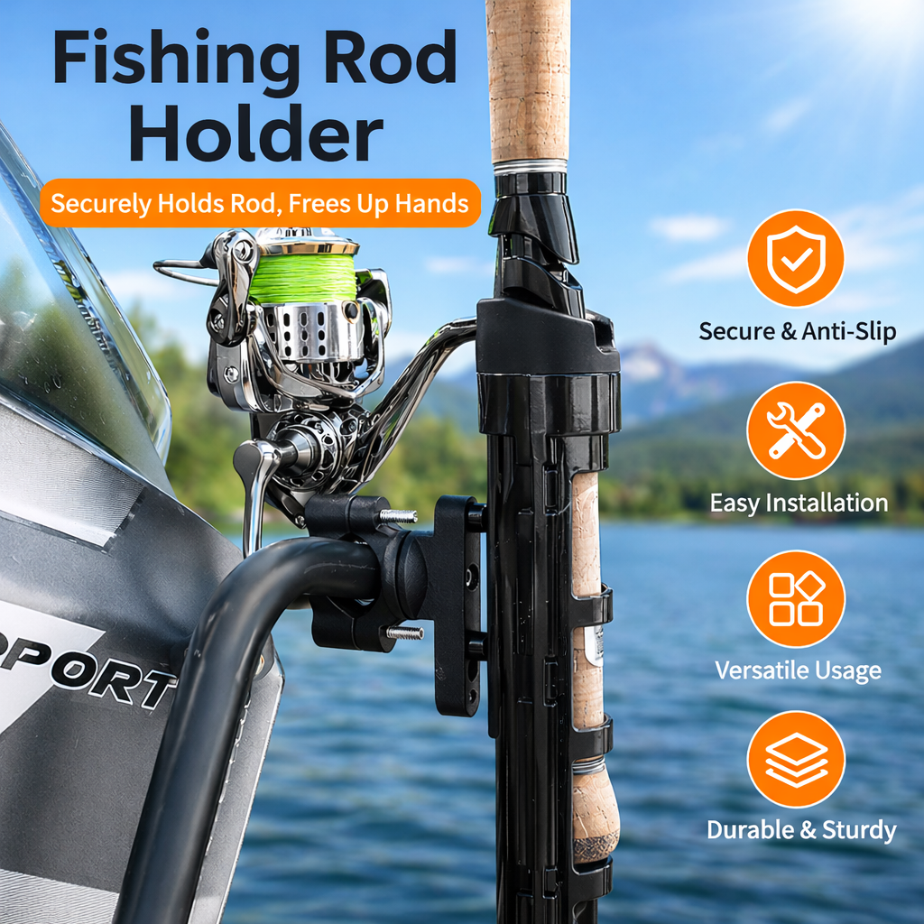 Fishing Rod Spinning - Adjustable Fishing Rod Holder for Fishing