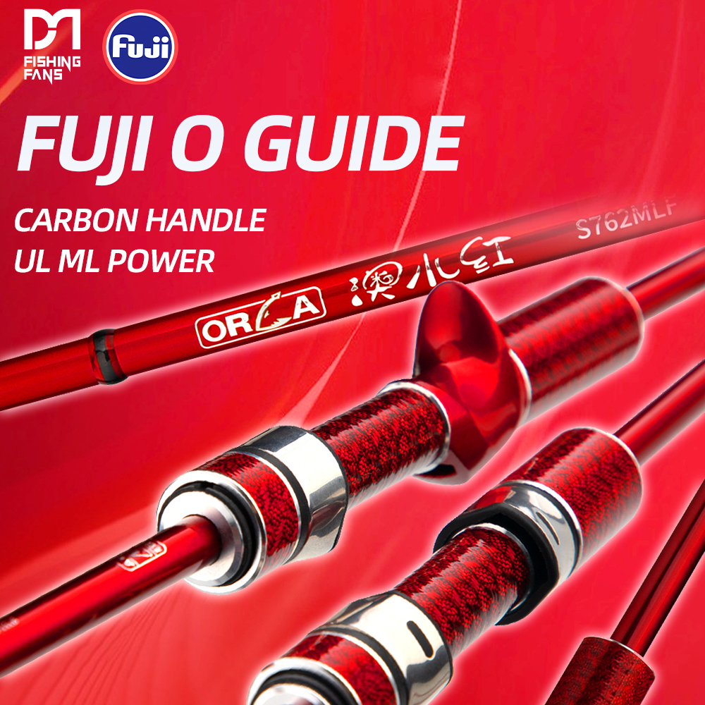 Fishing Rod Surf - FISHINGFANS ORCA FUJI O GUIDE UL