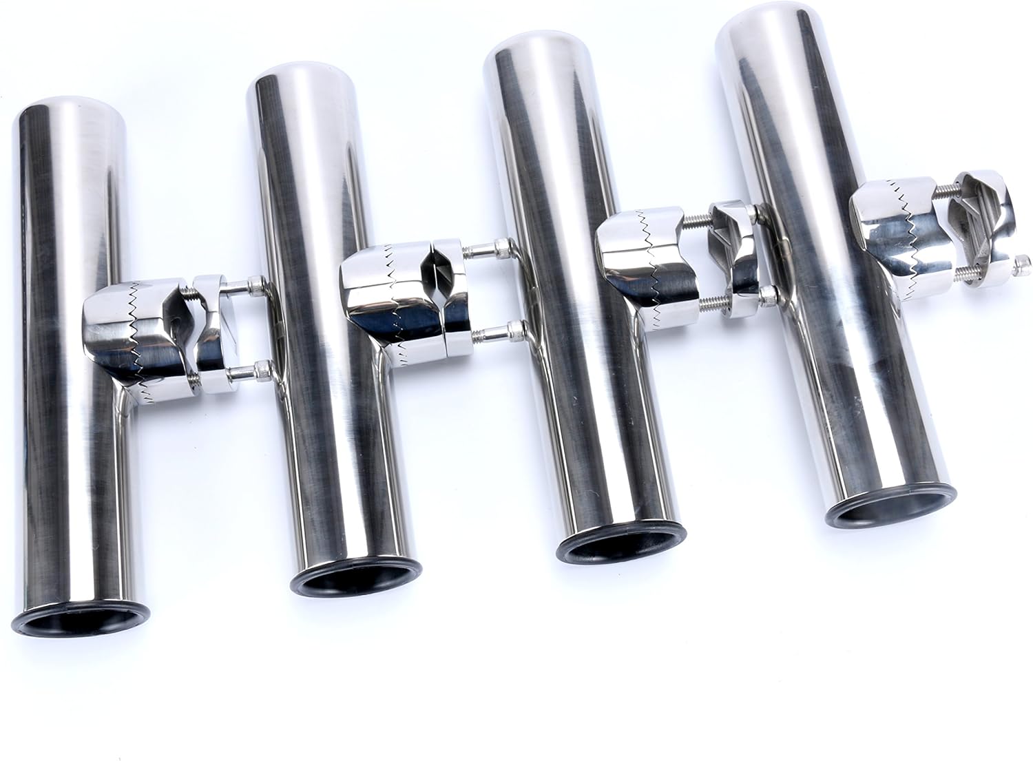 Stainless Clamp Rod Holder Ste - Fishing Rod Holder avaliação e preço