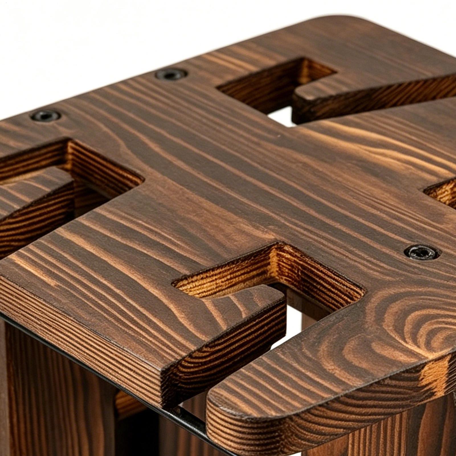 Fishing Rod Holder Wooden Port - Fishing Rod Rack avaliação e preço