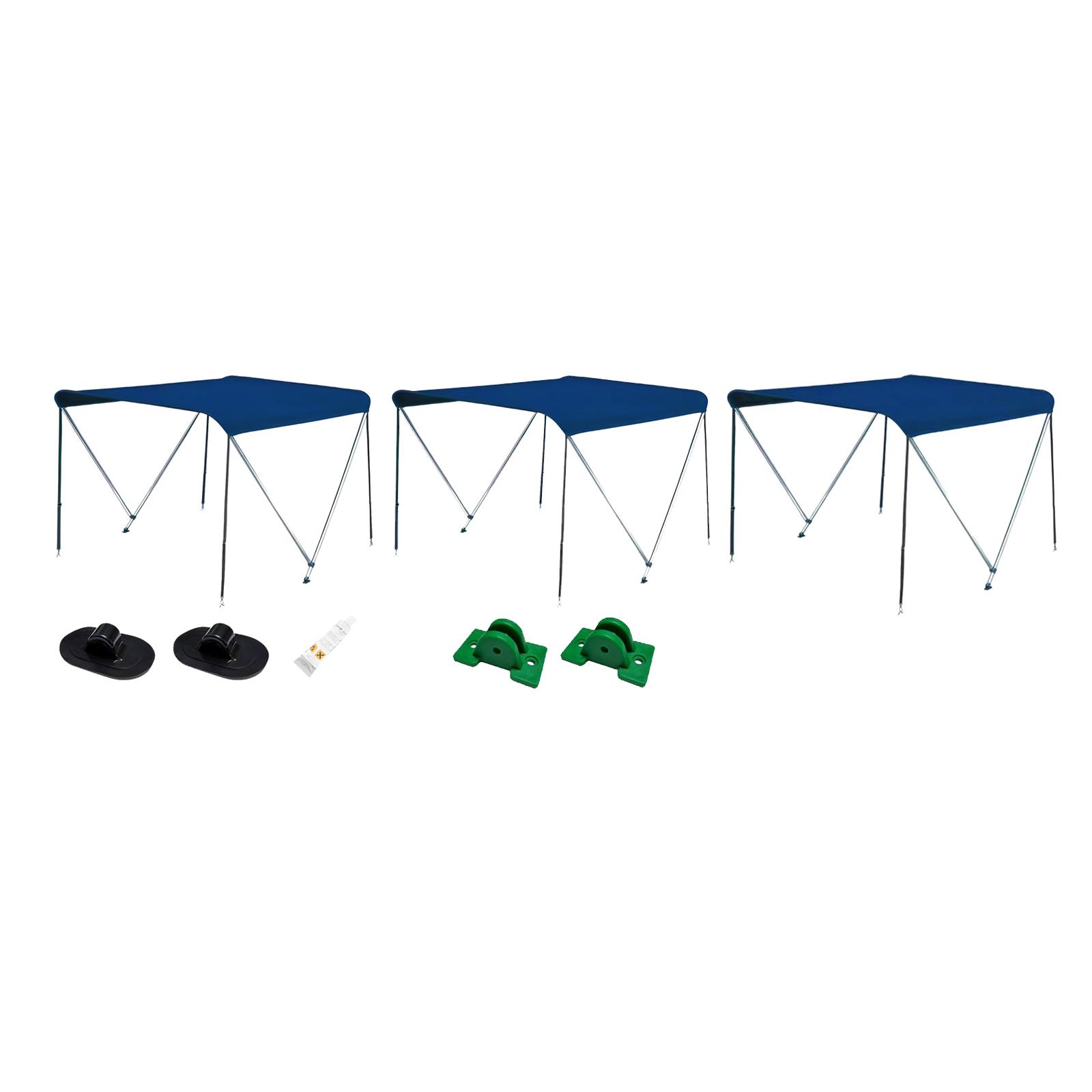 Inflatable Boat Canopy with Su - Fishing Rod Boat avaliação e preço