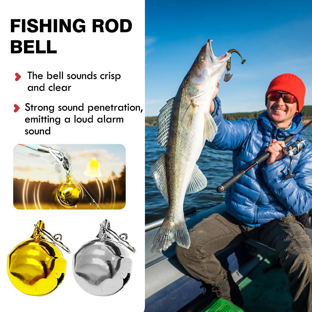 New Quick-Clip Fishing Bell Al - Fishing Rod Ice avaliação e preço