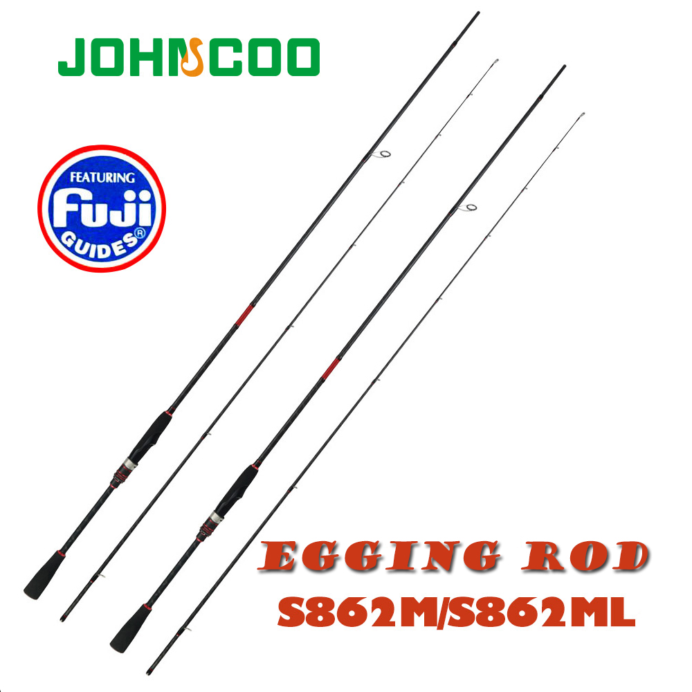 2.59m ML M Egging fishing rod  - Fishing Rod Surf avaliação e preço