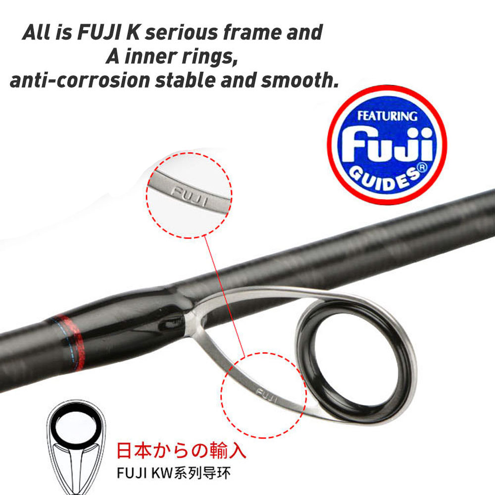2.59m ML M Egging fishing rod  - Fishing Rod Surf avaliação e preço