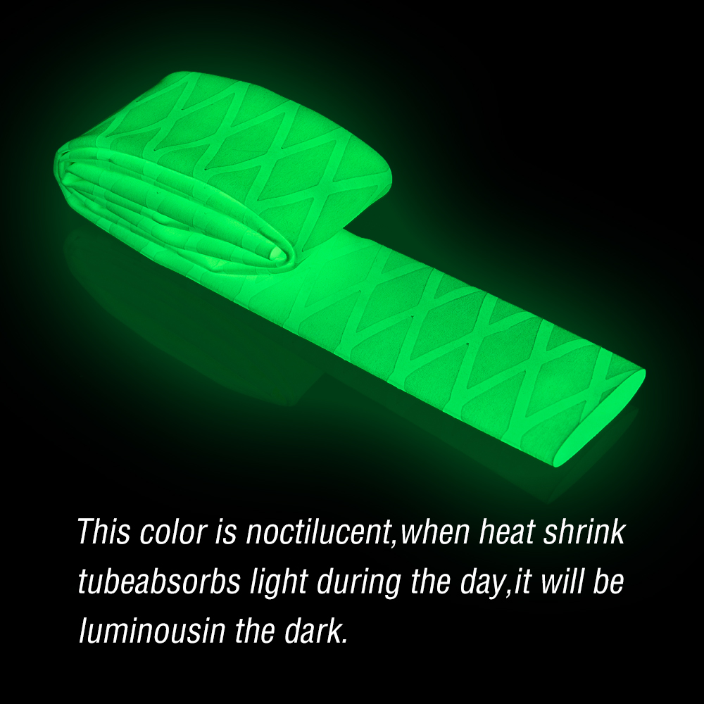 1Pc Luminous Fishing Rod Grip  - Fishing Rod Case avaliação e preço