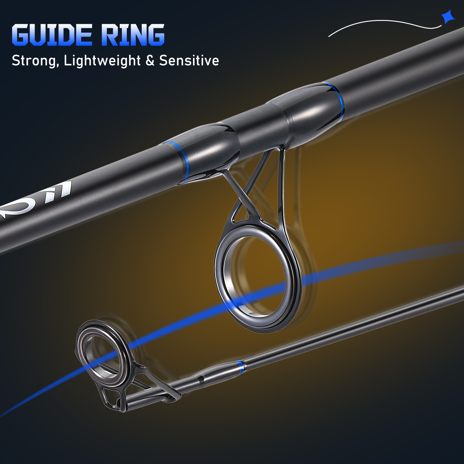 Sougayilang 3 Sections Surf Fi - Fishing Rod Carbon Fiber avaliação e preço