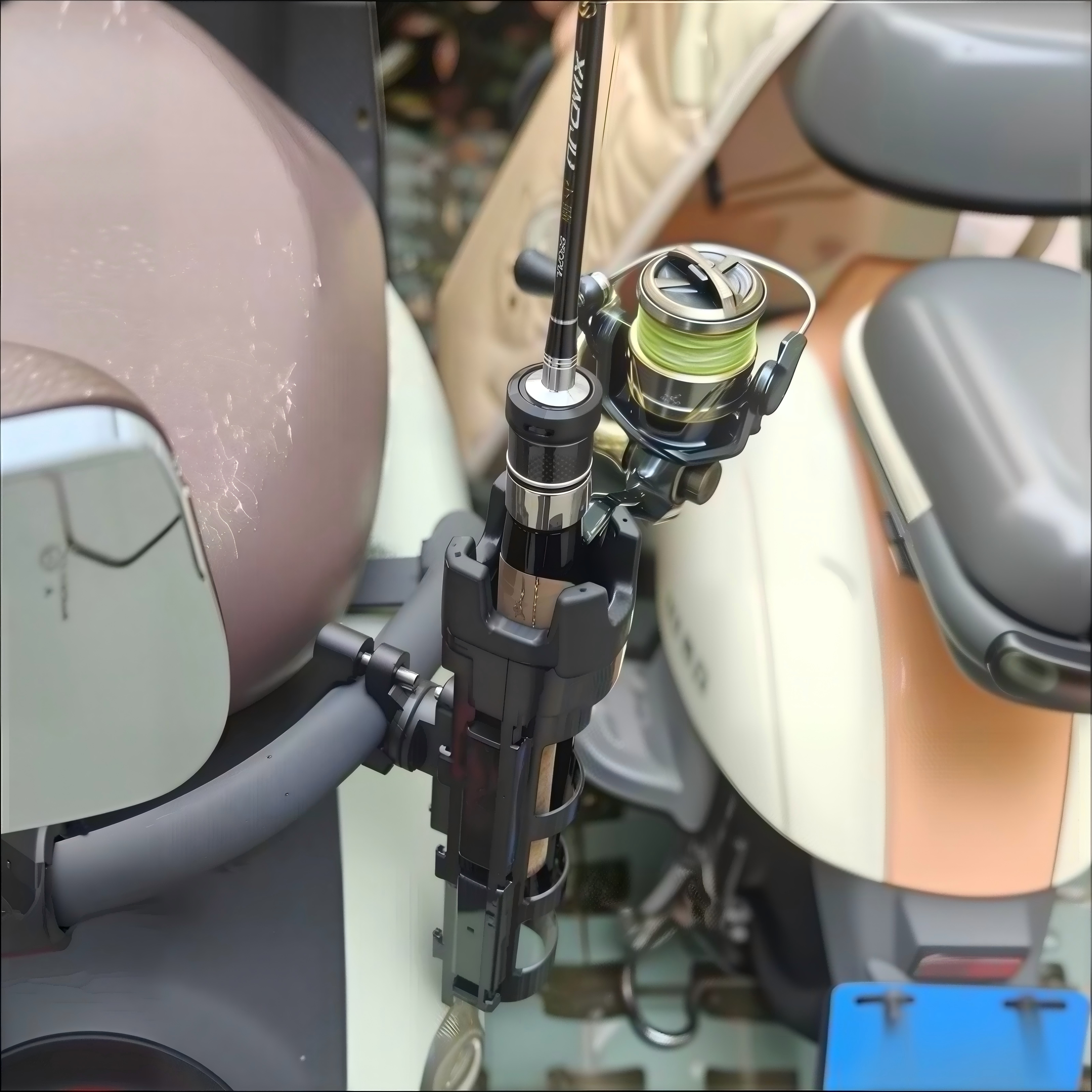 Adjustable Fishing Rod Holder  - Fishing Rod Spinning avaliação e preço