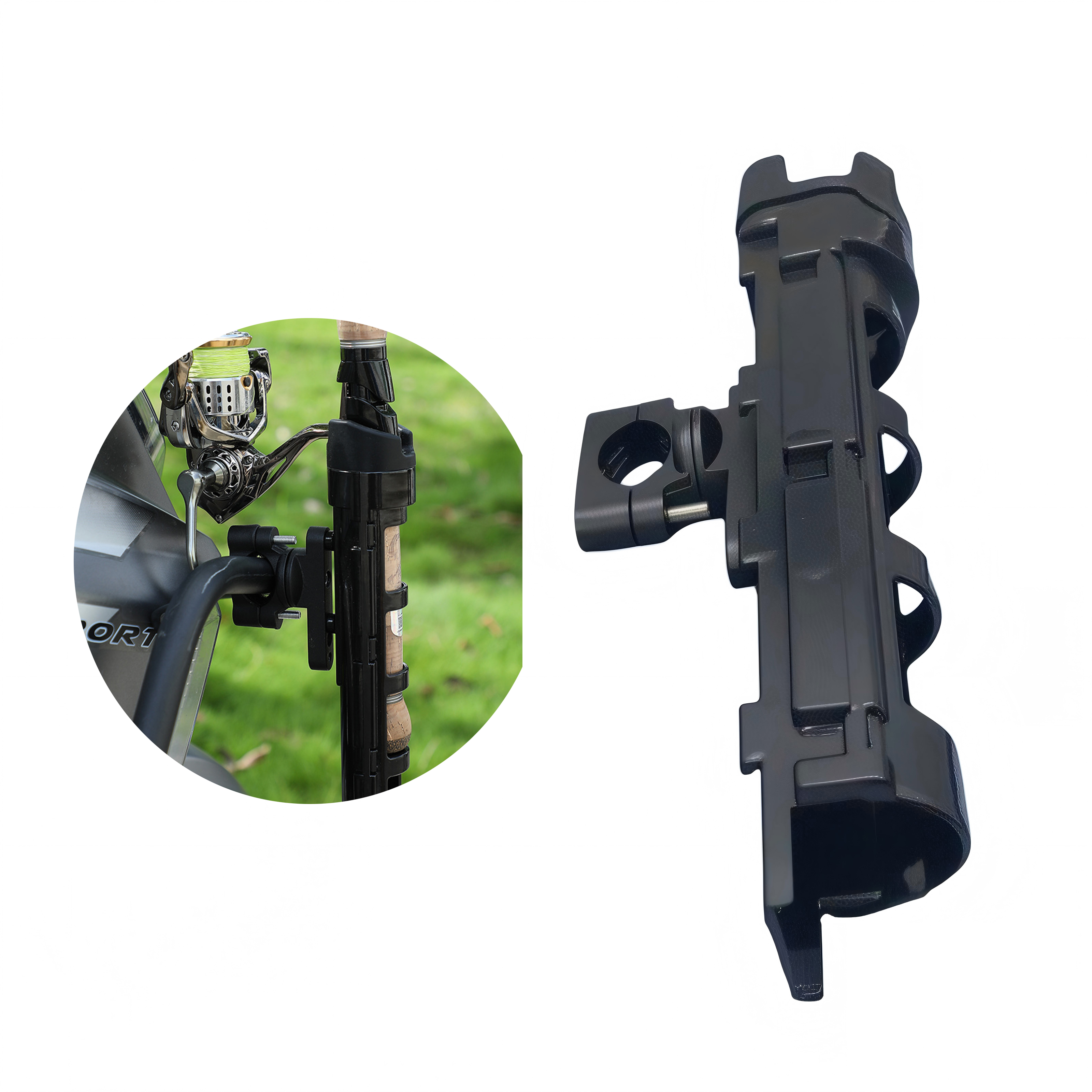 Adjustable Fishing Rod Holder  - Fishing Rod Spinning avaliação e preço