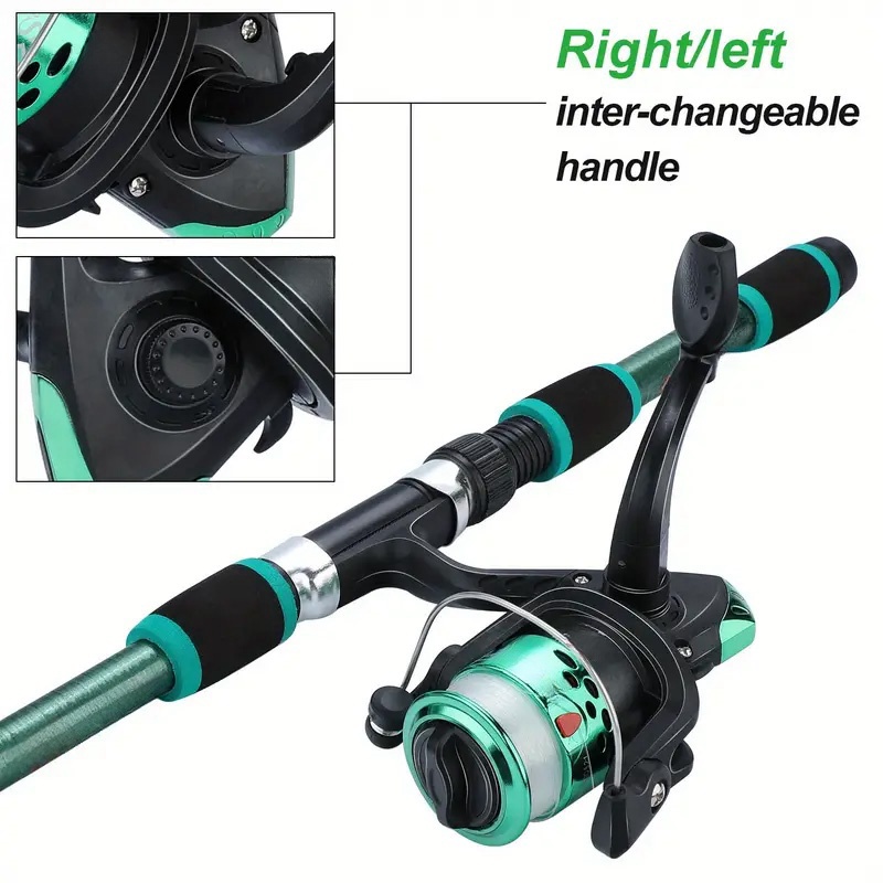 Fishing Pole Set Full Kits Wit - Fishing Rod Surf avaliação e preço