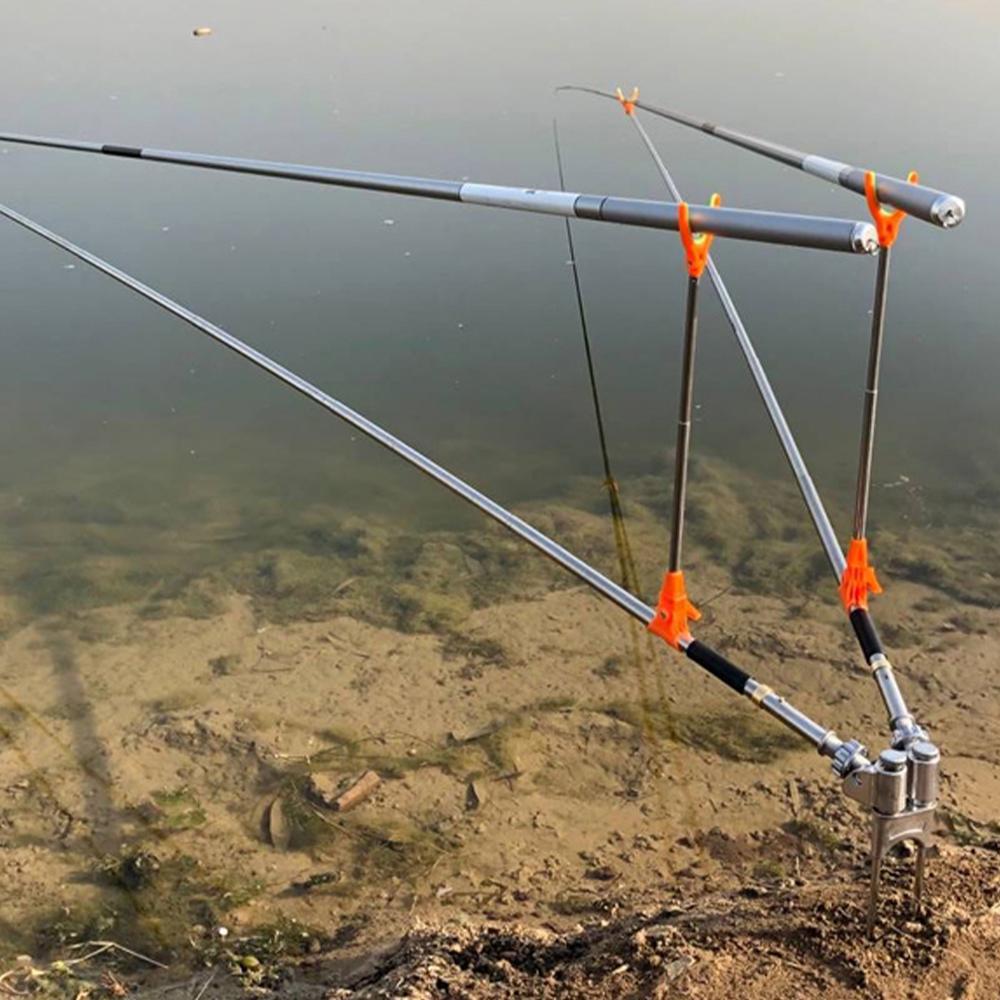 Ground Fishing Rod Stand Brack - Fishing Rod Case avaliação e preço