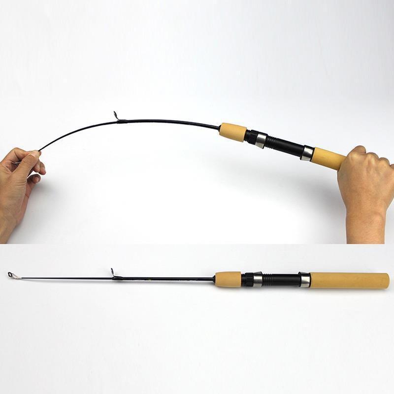 Ultralight Winter Ice Fishing  - Fishing Rod Casting avaliação e preço