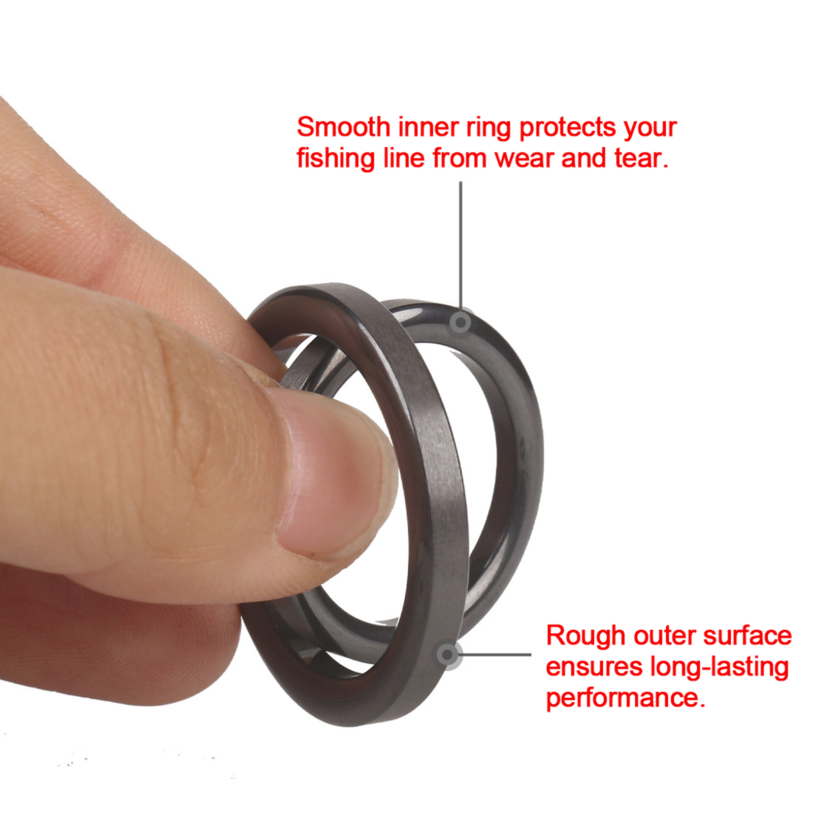 Fishing Rod Guide Repair Kit C - Fishing Rod Building Kit avaliação e preço