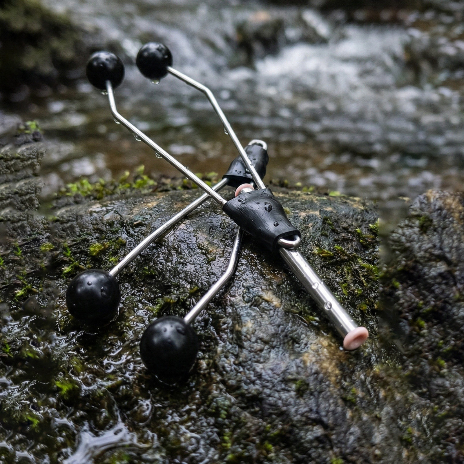 2Pcs Fly Tying Ceramic Tube Bo - Fishing Rod Fly avaliação e preço