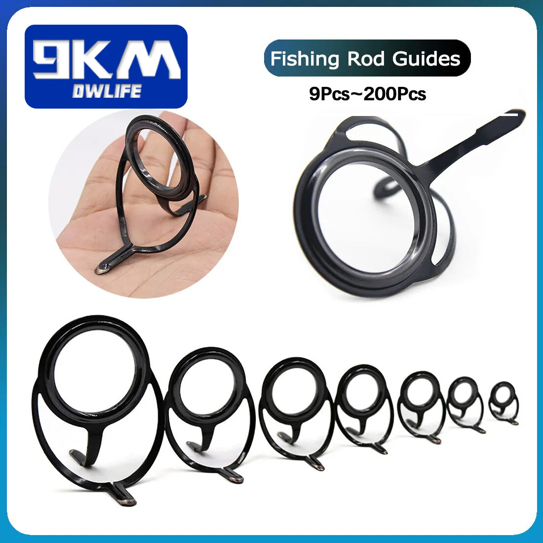 Fishing Rod Repair Kit Spinnin - Fishing Rod Casting avaliação e preço