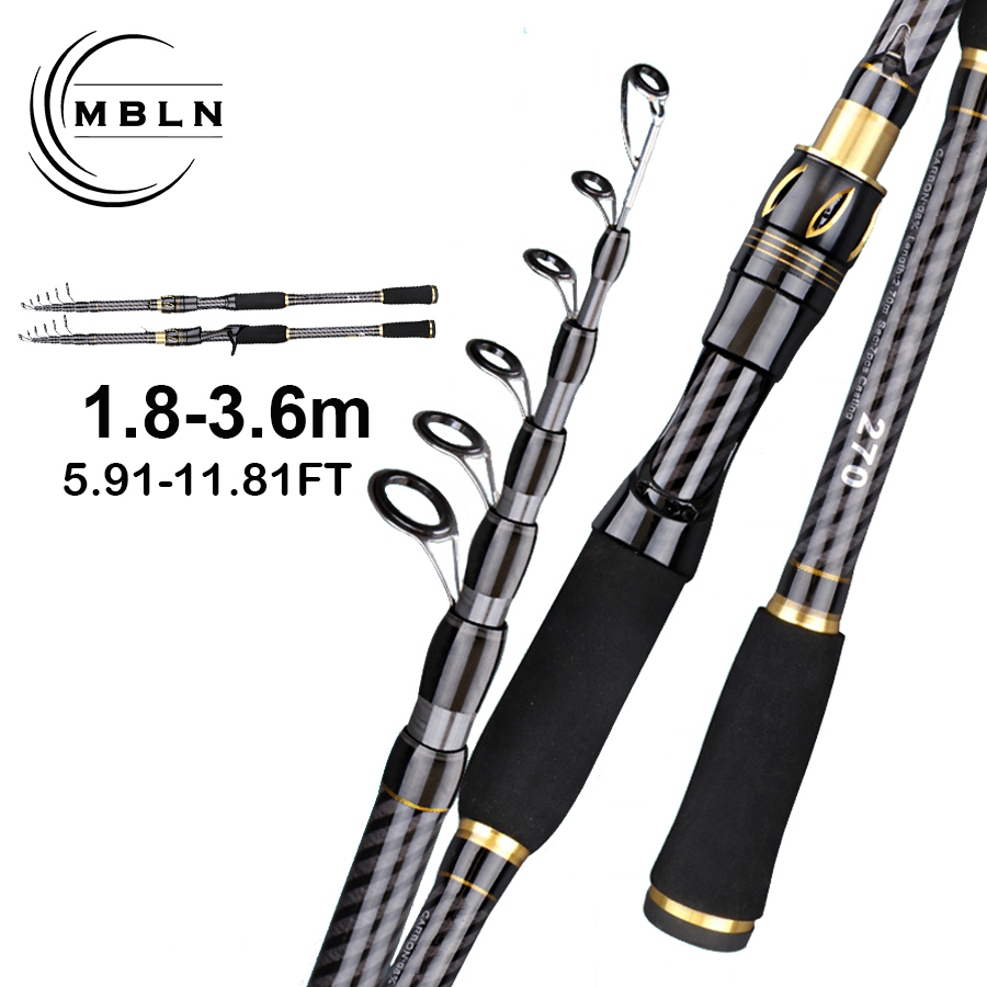 MBLN Carbon Fiber Fishing Rod  - Fishing Rod Surf avaliação e preço
