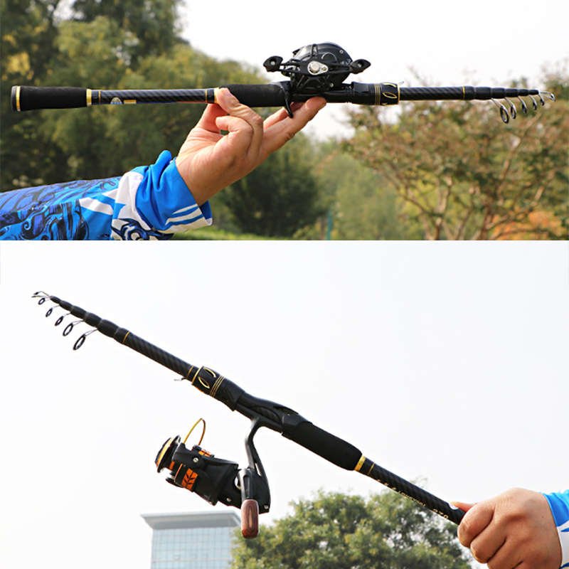 MBLN Carbon Fiber Fishing Rod  - Fishing Rod Surf avaliação e preço