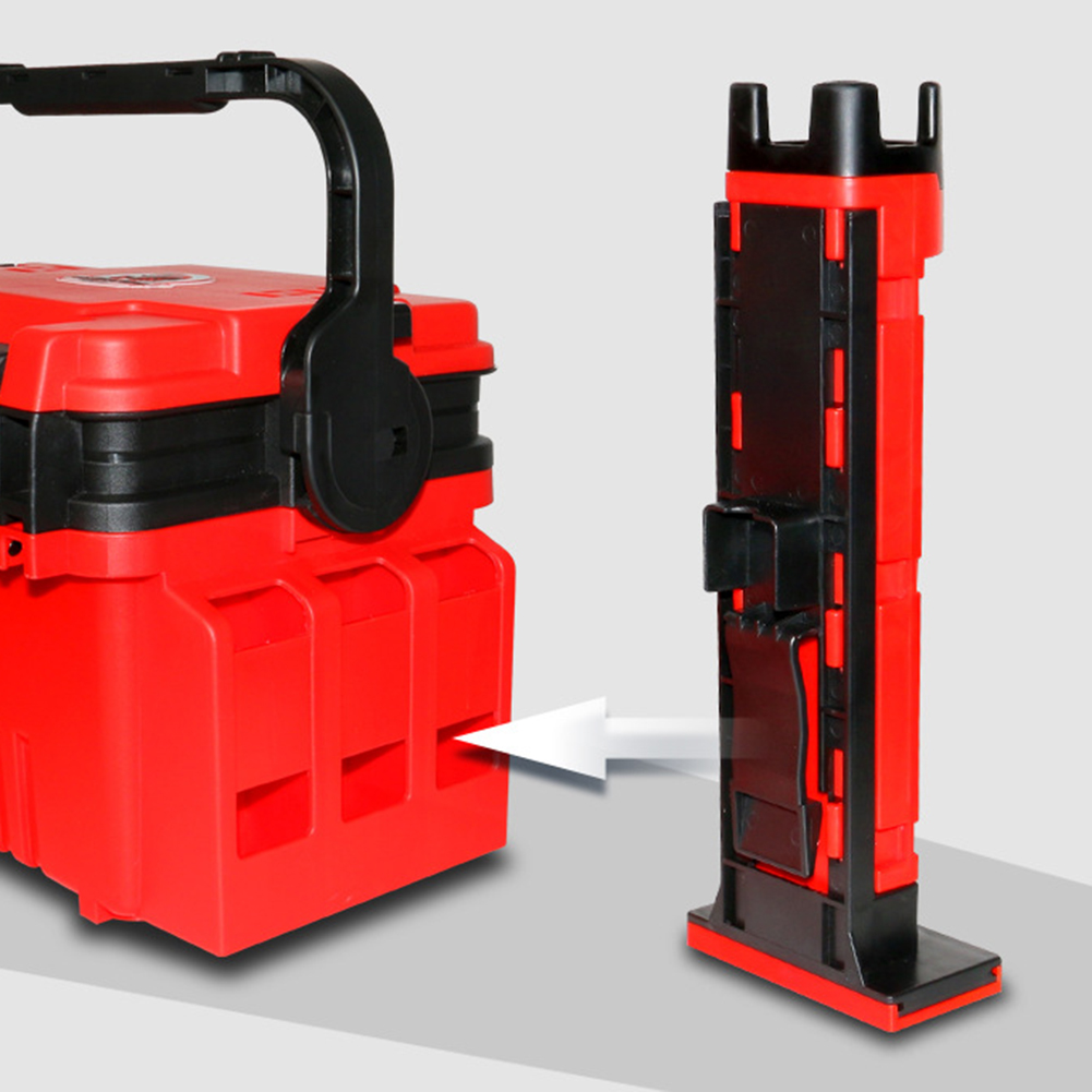 Portable Fishing Box Rod Stand - Fishing Rod Case avaliação e preço