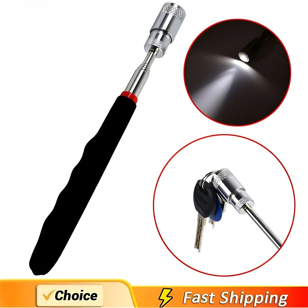 Telescopic Magnetic Pen Extend - Fishing Rod Travel avaliação e preço