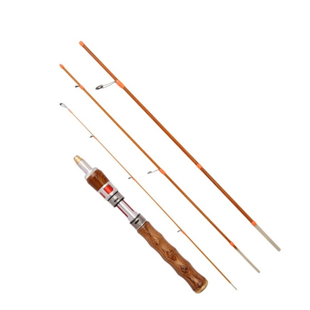 High Quality 4 Sections Spinni - Fishing Rod Carbon Fiber avaliação e preço