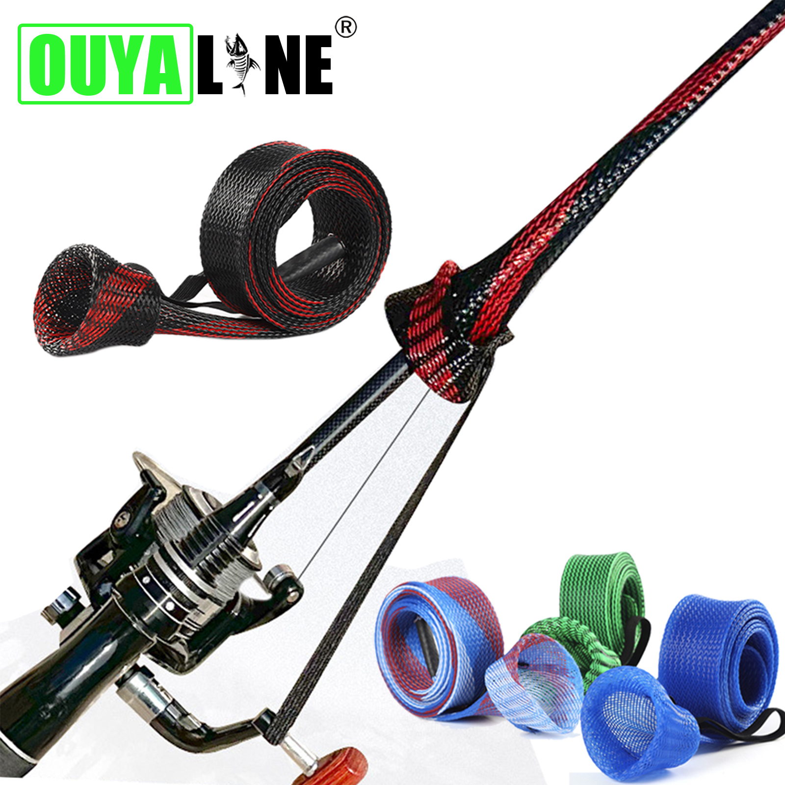 OUYALINE Fishing Rod Protectiv - Fishing Rod Repair Kit avaliação e preço