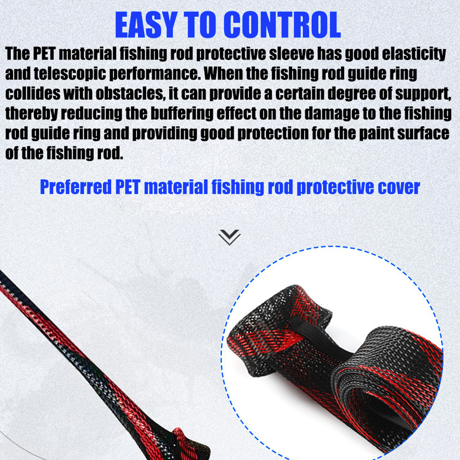 OUYALINE Fishing Rod Protectiv - Fishing Rod Repair Kit avaliação e preço