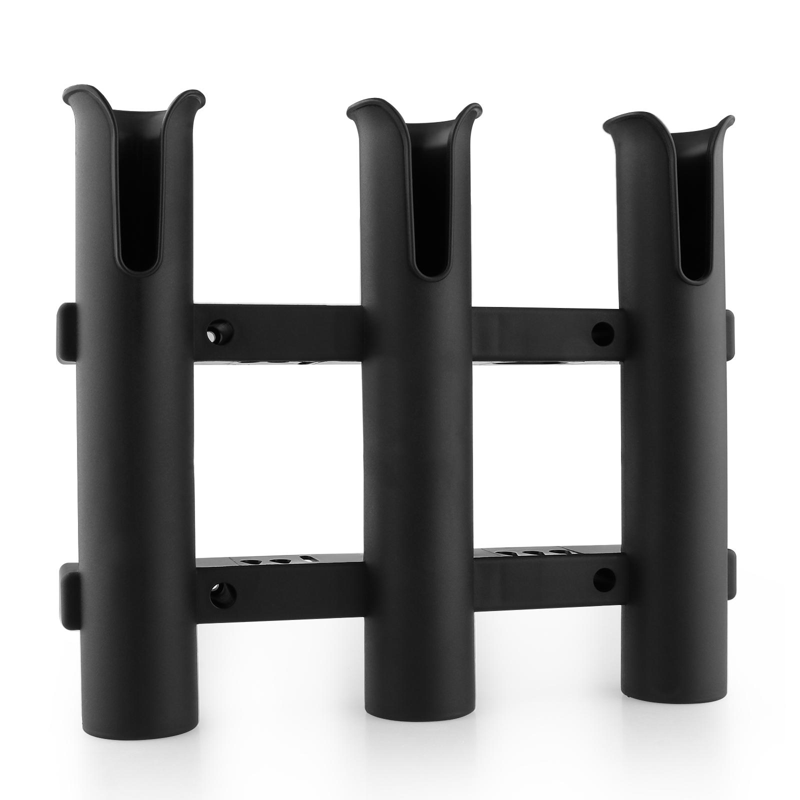 Black PP Fishing Rod Holder Ra - Fishing Rod Boat avaliação e preço