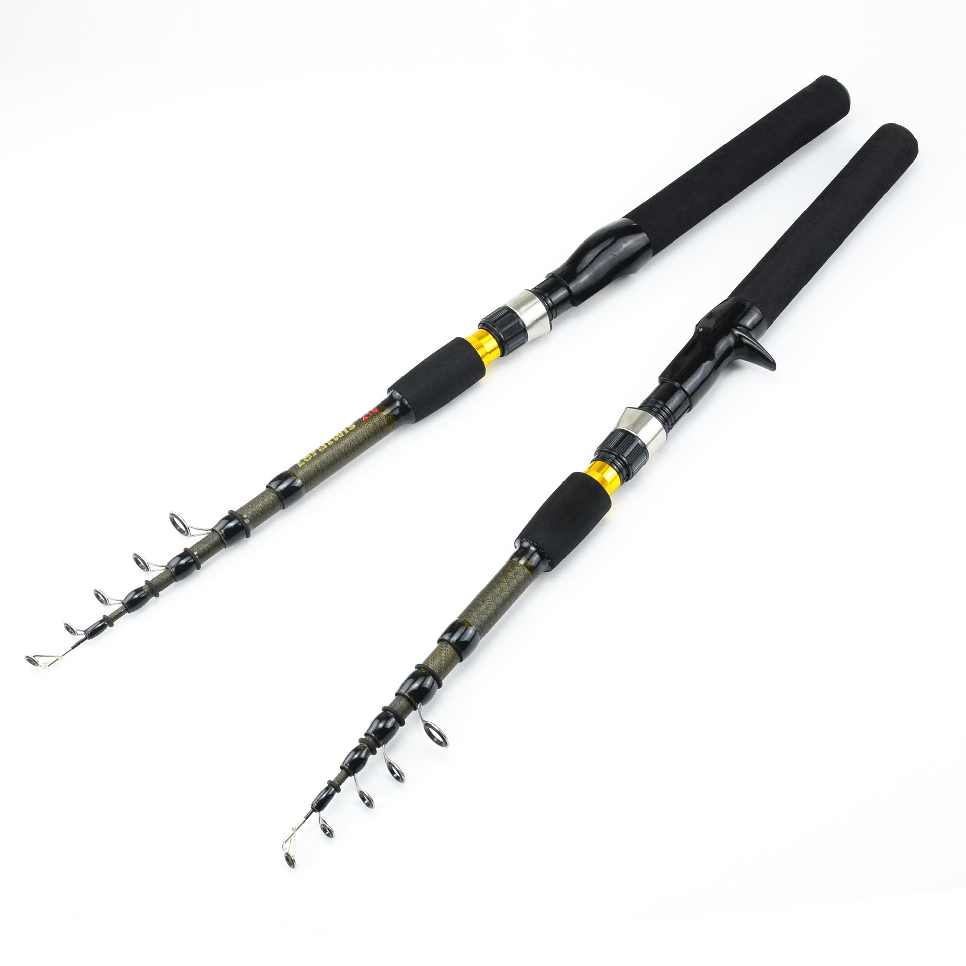 0.9-2.1m Carbon Telescopic Fis - Fishing Rod Surf avaliação e preço