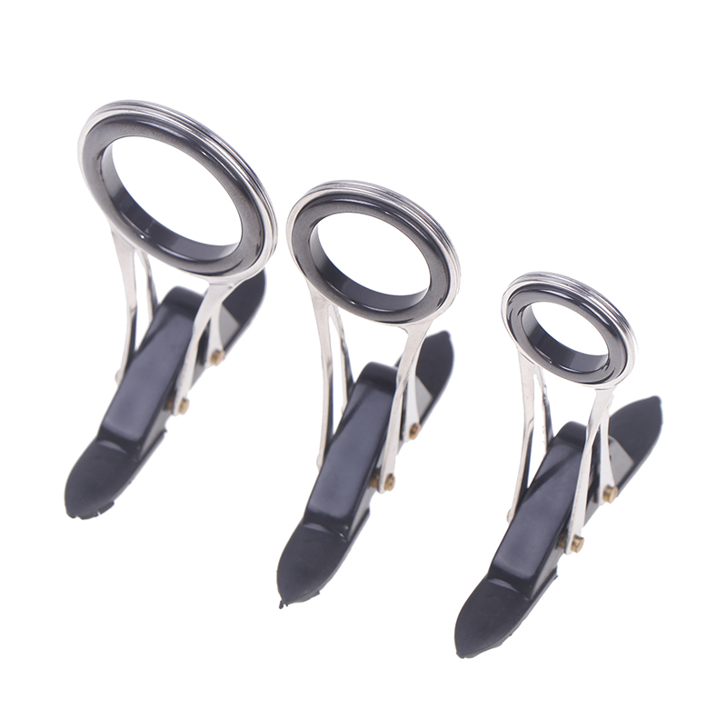 #Folding Stainless Steel Teles - Fishing Rod Repair Kit avaliação e preço