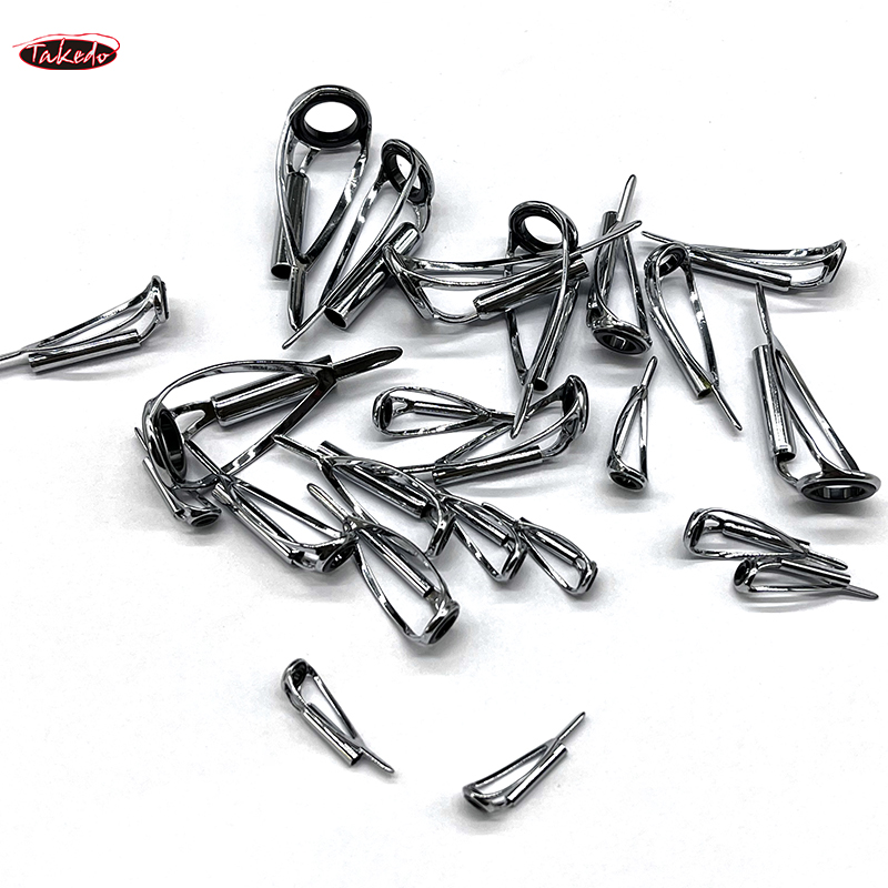 TAKEDO TN07 5PCS Fishing Rod T - Fishing Rod Guide Replacement avaliação e preço