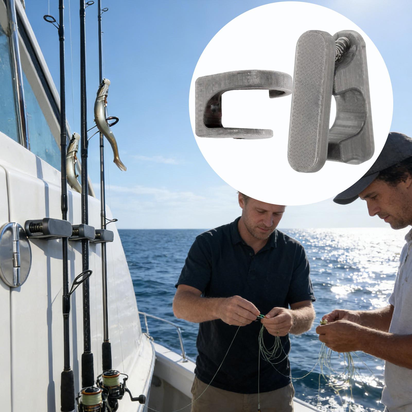 Wall Mount Fishing Rod Holders - Fishing Rod Rack avaliação e preço