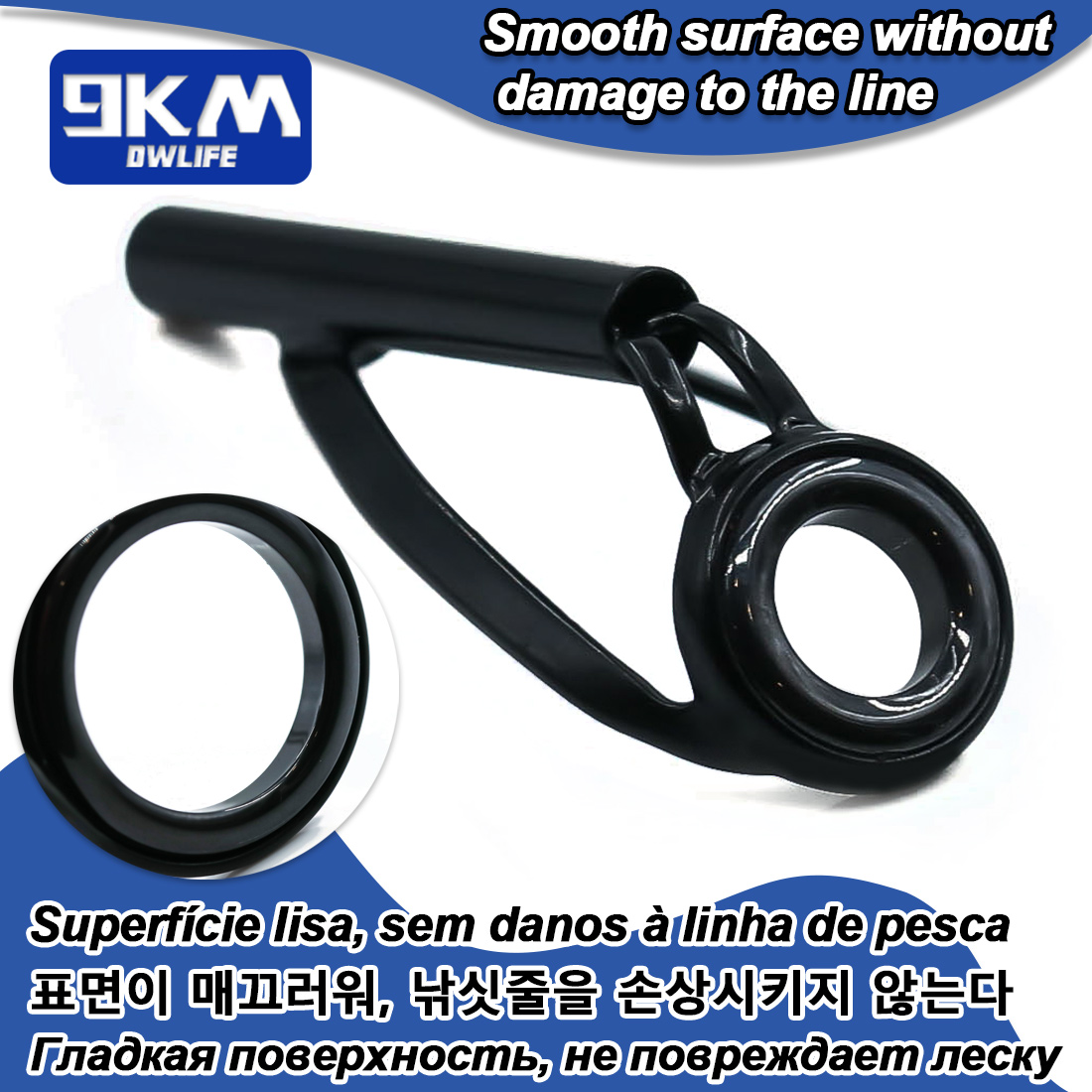 Fishing Rod Guide Tip Repair K - Fishing Rod Tip Replacement avaliação e preço