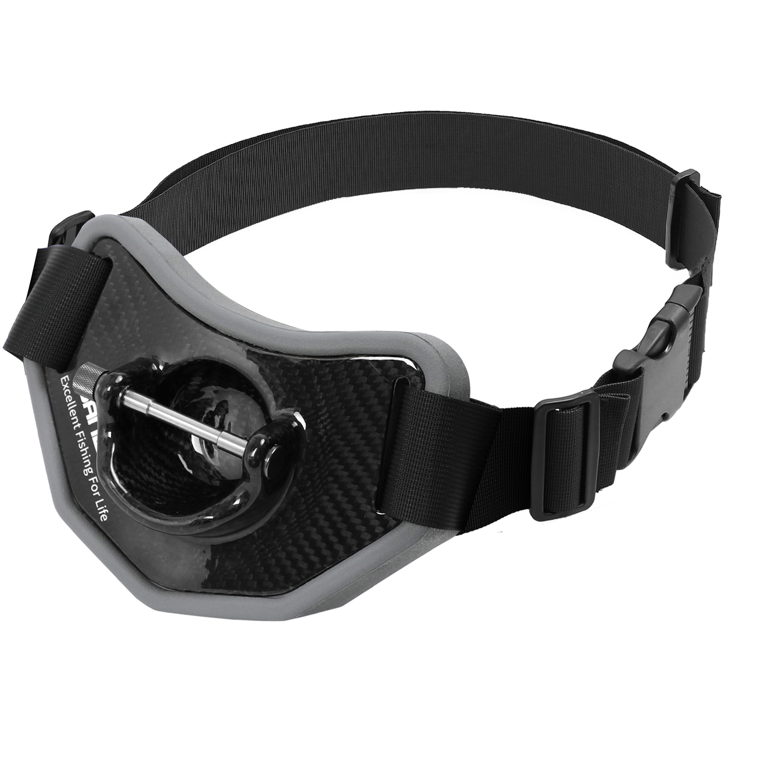 SANLIKE Fishing Fighting Belt  - Fishing Rod Carbon Fiber avaliação e preço