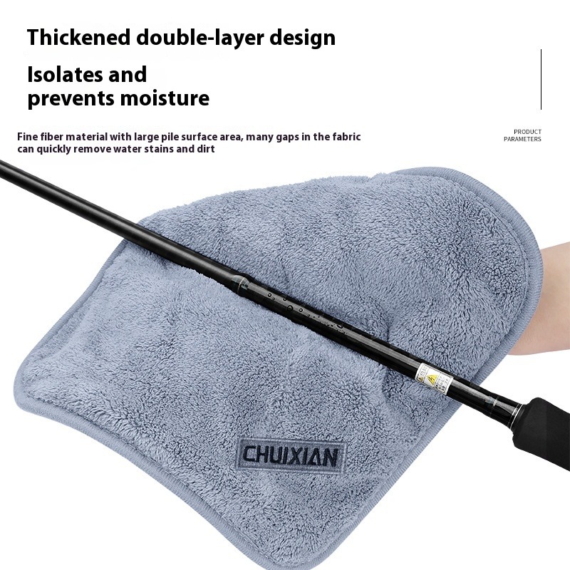 Ultra soft and fast drying fis - Fishing Rod Carbon Fiber avaliação e preço