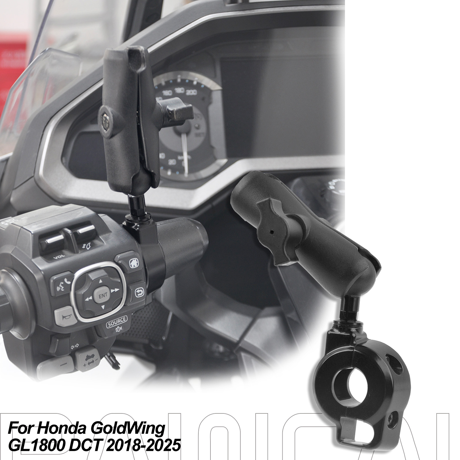 PANICAL mobile phone holder fo - Fishing Rod Holder avaliação e preço