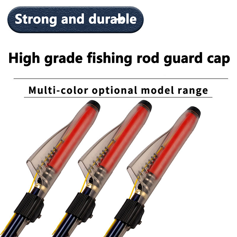 1Pc Transparent Fishing Rod Ti - Fishing Rod Guide Replacement avaliação e preço