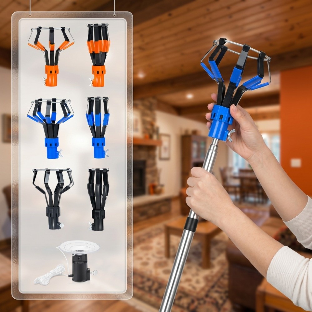 1/3Pcs Professional Light Bulb - Fishing Rod Telescopic avaliação e preço