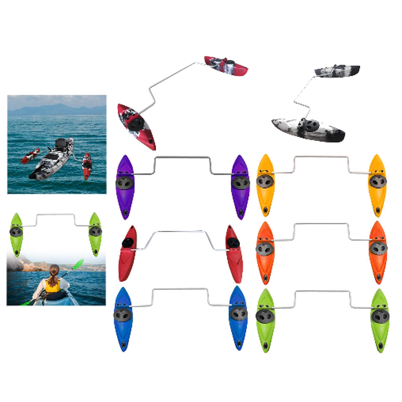 Kayak Stabilizer Boat Accessor - Fishing Rod Boat avaliação e preço
