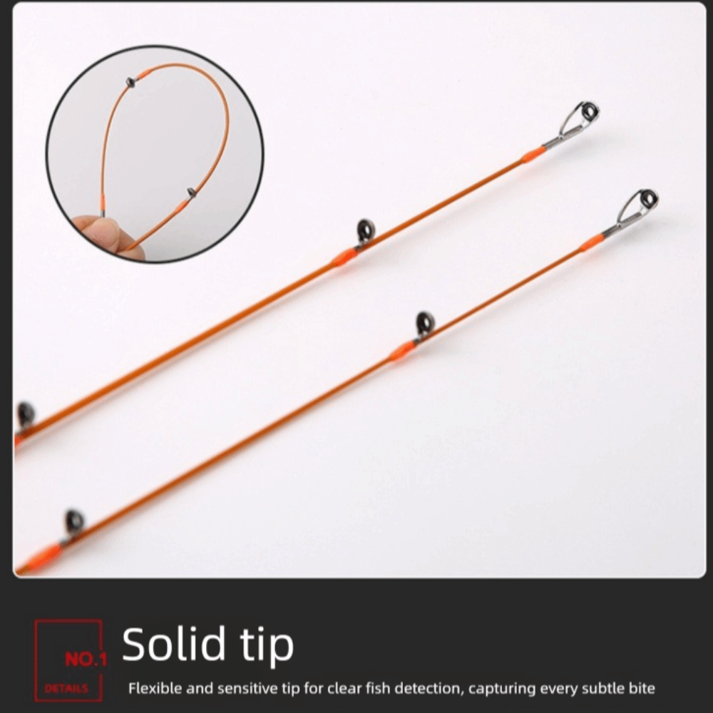 2025 4 Sections Spinning Fishi - Fishing Rod Carbon Fiber avaliação e preço