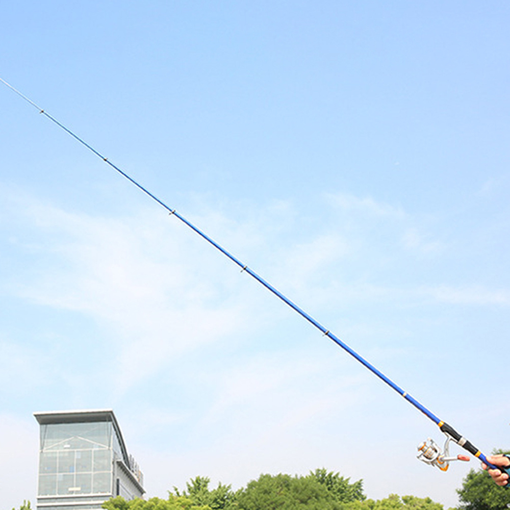 Telescopic fishing rod light c - Fishing Rod Surf avaliação e preço
