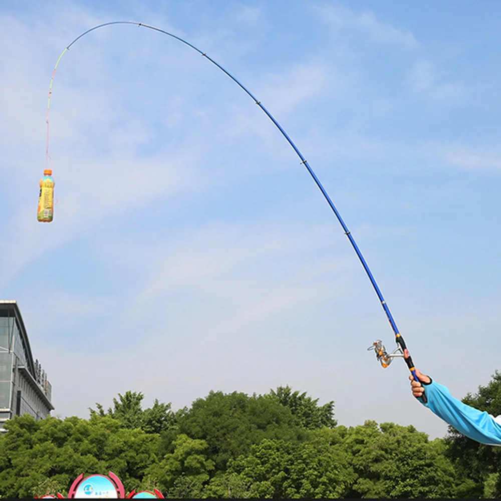 Telescopic fishing rod light c - Fishing Rod Surf avaliação e preço