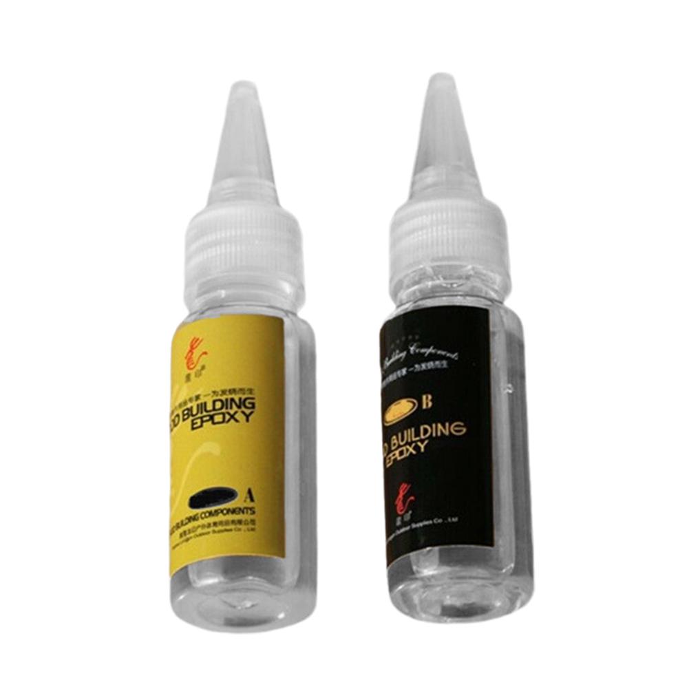 2Pcs Fishing Rod Glue Fishing  - Fishing Rod Repair Kit avaliação e preço