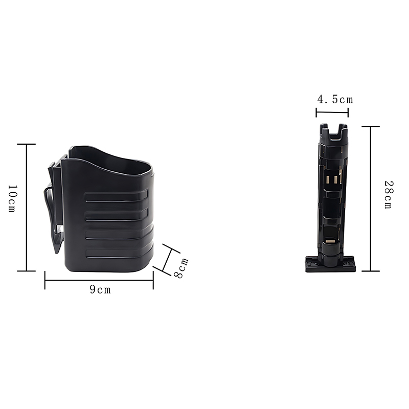 JSFUN Fishing Box Barrel Holde - Fishing Rod Travel avaliação e preço