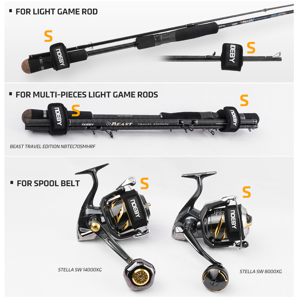 NOEBY Wide Fishing Rod Protect - Fishing Rod Spinning avaliação e preço