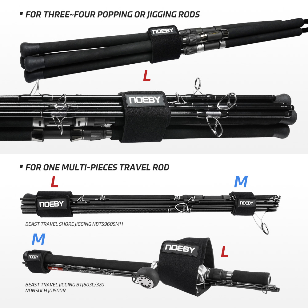 NOEBY Wide Fishing Rod Protect - Fishing Rod Spinning avaliação e preço