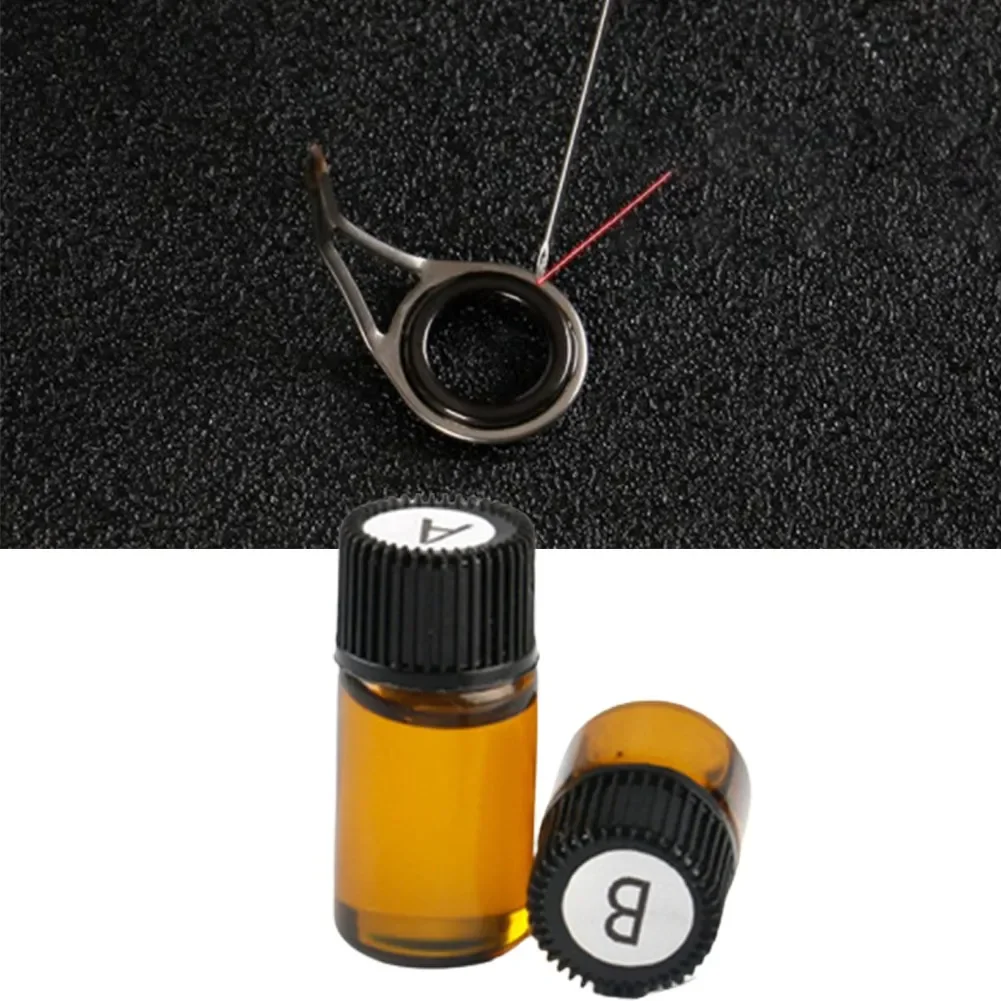 2 Pcs Fishing Rod Epoxy Resin  - Fishing Rod Repair Kit avaliação e preço