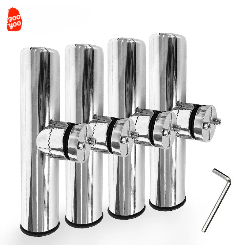 1PC Fishing Rod Holder Stainle - Fishing Rod Rack avaliação e preço