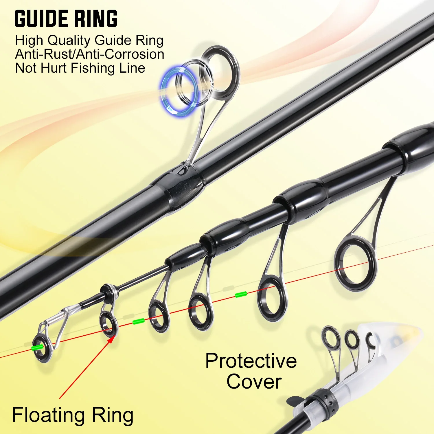 Sougayilang Telescopic Fishing - Fishing Rod Surf avaliação e preço