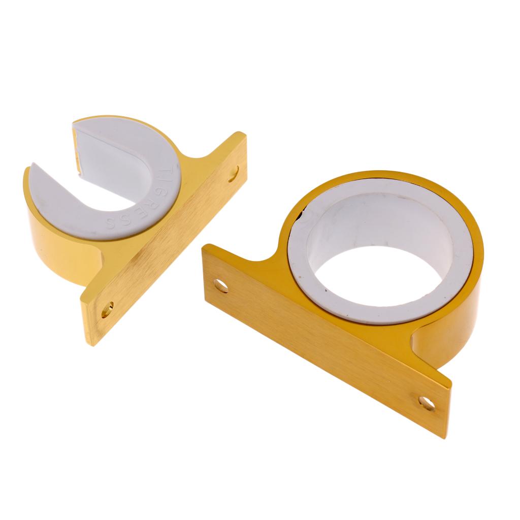Gold Stainless Steel Fishing R - Fishing Rod Rack avaliação e preço