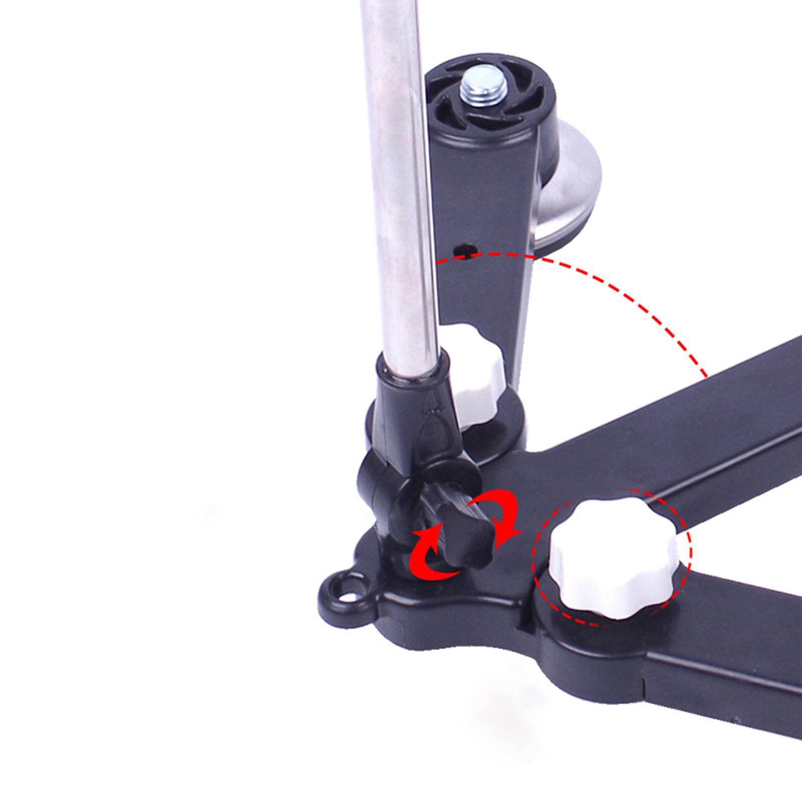 Versatile Ice Fishing Rod Hold - Fishing Rod Boat avaliação e preço