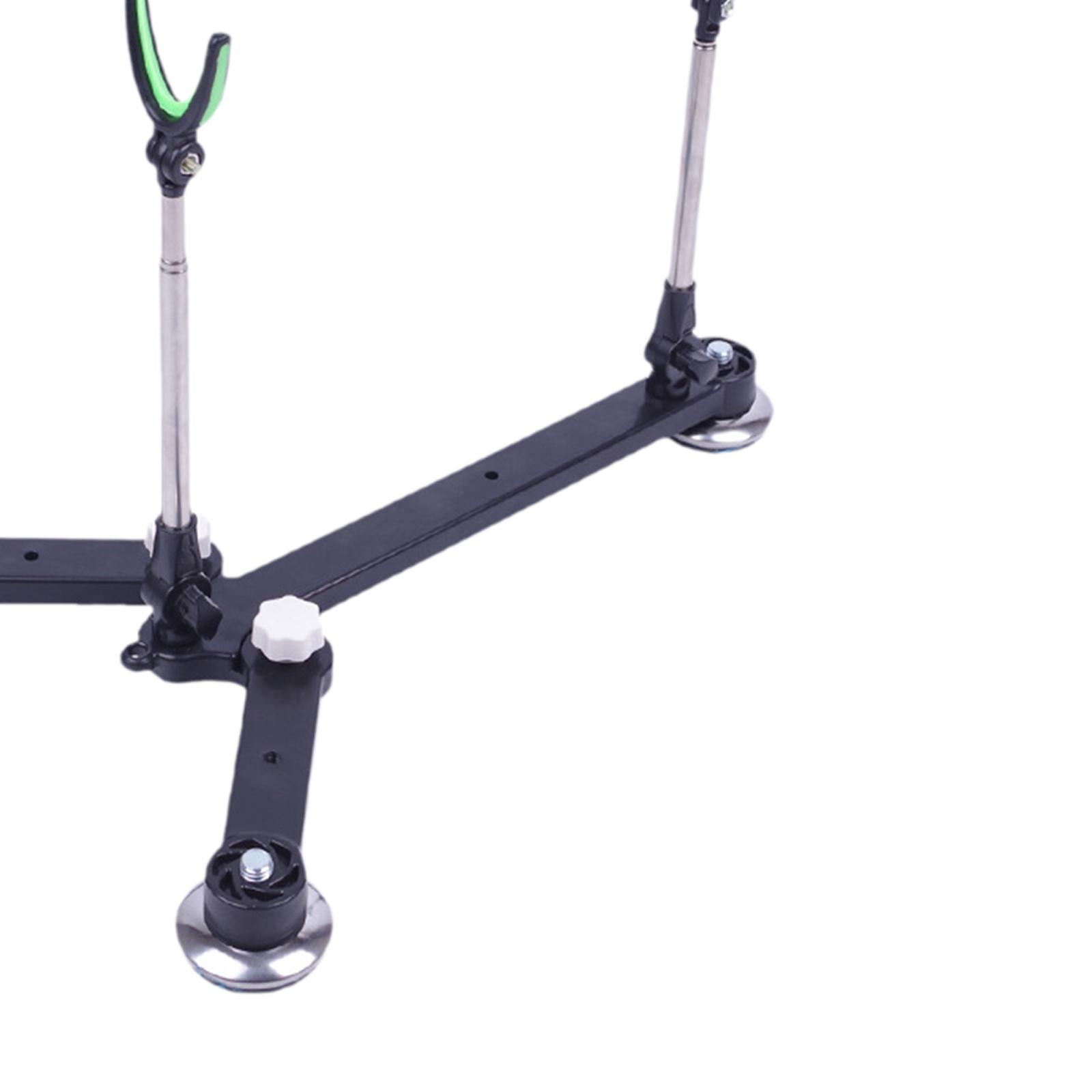 Versatile Ice Fishing Rod Hold - Fishing Rod Boat avaliação e preço